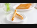 【粘土】簡単！100均材料だけでミニチュアのシュガレットクッキーを作ってみた【ミニチュアフード】DIY Miniature polymer Clay Tutorial