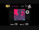 【jubeat analyser】ユーモアイロニー(EXT)【創作譜面】