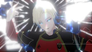 【MMDブルーロック】神っぽいな【ミヒャエル・カイザー】
