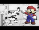 [Hobo Bros]蒸気船マリオ64を実況プレイ[スーパーマリオ64ハック]