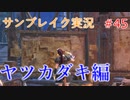 サンブレイクの世界を旅する　ヤツカダキ編【A.I.VOICE＋SoftTalkゲーム実況】
