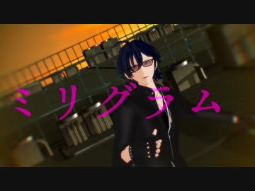 【MMD文アル】自作安吾で酔いどれ知らず【ステージ配布あり】