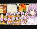 ゆかりおかんが作る男子高校生のお弁当紹介！（4/17～4/21）