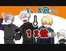 AQFとTSNで大会前にグータッチしていた件【葛葉/不破湊/エクス・アルビオ/英吸不滅/叶/ローレン・イロアス/夕陽リリ/TSN/手描き/切り抜き】