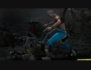リョナ ゲームオーバー D'vorah Creepy Crawler brutality on hot girls Mortal Kombat 11