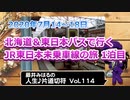 藤井みはるの人生片道切符 vol.114　北海道＆東日本パスで行く　JR東日本未乗車線の旅 1泊目　2020