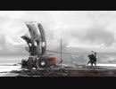 一人っきりの世界で嵐の夜を迎える【FAR: Lone Sails】実況プレイ