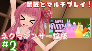 「Super Bunny Man」をネクラマンサー焔様とプレイしました！ #2