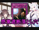 性癖解説～感覚遮断落とし穴～