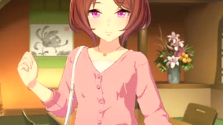 ウマ娘　サクラローレル　温泉旅行+一緒に見たい夢がある（エンディング）