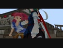 (MMD東方) Komachi Onozuka revenge (四季映姫ョナ) R-18