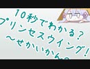 【第三回10秒動画祭】10秒でわかる？プリンセスウイング！～せかいかん～【ＴＲＰＧ解説…？】