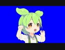 ガラスを叩く迷惑なずんだもんBB