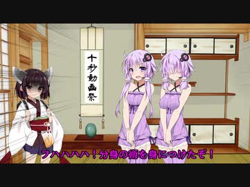 ゆかりさんの間違い探し（難易度MAX）【VOICEROID劇場】【第三回10秒動画祭】