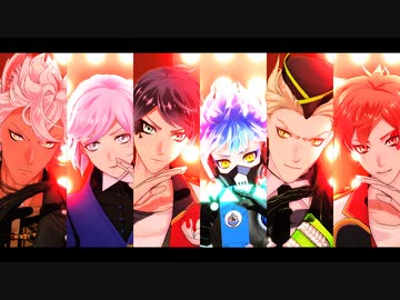 【MMDツイステ】天使の翼。【NRC1年生】