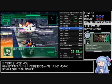 PS3版 電脳戦機バーチャロンマーズ NewGame RTA 1時間54分 Part2/5