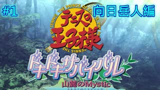 【テニスの王子様・女性実況】#1　ドキドキサバイバル　山側　向日岳人編【PS2】