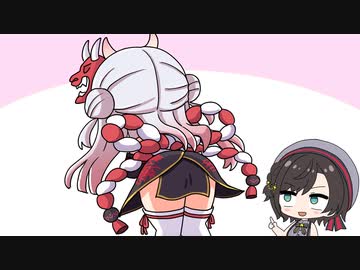 【手描き】お尻の引用RTした結果銃を向けられてしまうあやめ