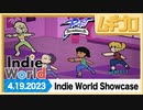 【海外版】インディーワールド｜Indie World Showcase 4.19.2023 - Nintendo Switch【日本人の反応】