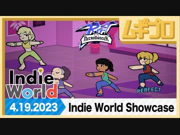 【海外版】インディーワールド｜Indie World Showcase 4.19.2023 - Nintendo Switch【日本人の反応】