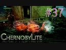 【CHERNOBYLITE】チョルノービリ原発を探索するホラーなクラフトFPSでRPGする実況。＃３７