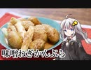 釣れなくても料理！味噌ねぎかんぷら！【VOICEROIDキッチン】