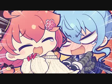 【手描き】みこちの0期生思い出スピーチで唯一ハブられるすいちゃん【ときのそら/星街すいせい/さくらみこ/ロボ子さん/AZKi/ホロライブ切り抜き】【切り抜き漫画】