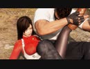 【DOA6 ryona】こころ にバイマンが膝十字固め(コス13)