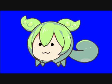 Re:にゃんこと化したずんだもんBB