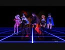 【NIKKE・MMD】NIKKE5人でOverdoseを踊って頂きました！　(ラピ・マリアン・アニス・ディーゼル・アリス)