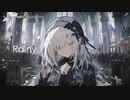 【ニコカラ】 レイニー / 楽園市街【offvocal】