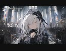 【ニコカラ】 レイニー / 楽園市街【offvocal＜+3＞】