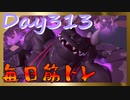 【毎日投稿】ムキ・ムキ・ムキへの道！！！【RFA負荷23】#313