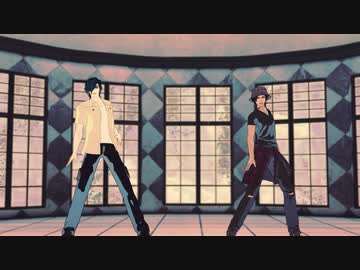【MMD刀剣乱舞】退屈を再演しないで　モーショントレース【お着換えあり】