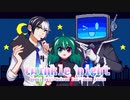 【UTAUカバー】twinkle night【電気彩/ガルヴァン・アイズ/櫻花アリス】