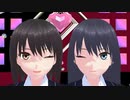 【MMDモデル配布】モブ女子高生モデル配布（愛Dee）