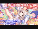 【デレステ】2023年版7秒レゾナンス編成と相性がいい楽曲ランキング【voiceroid解説】