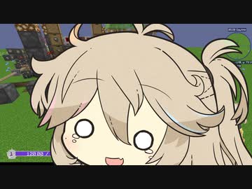 【第三回10秒動画祭】Minecraftでつむぎちゃんがぴょんぴょんするだけ【春日部つむぎ】