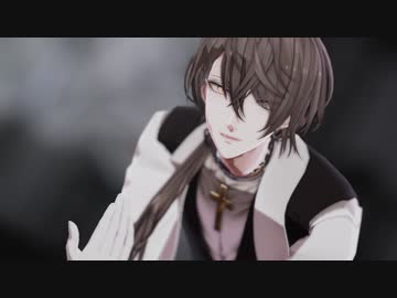 【MMD新人歓迎会2023】Nightmare【にじさんじMMD】【加賀美ハヤト】