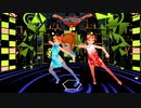 【にこちゃんねる】ダンスダンスデカダンス  【MMD】