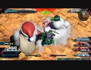 【40歳リハビリ】ガンダムEXVS2XB ザクⅡ改 ソロ固定一人旅編【雪だるまを添えて】