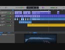 ▶︎[GarageBand]022.decoration/ambience[自作音源][Free BGM]  by freez #Shorts lit.link/myon123 #Shorts