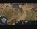 【CoH3】CoHJC 1st 1v1トーナメントRound2 pokory[USF] RadialEngine[WM]
