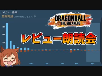 【DBTB#5.5】このゲームのsteamのレビューを読む回【オリキャラゆっくり実況】