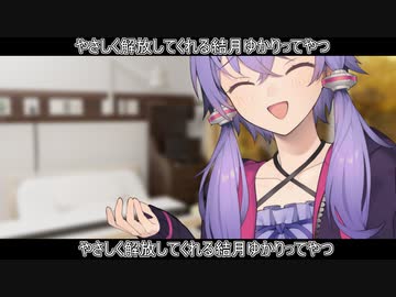 【第三回10秒動画祭】やさしく解放してくれる結月ゆかりってやつ