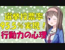 【心理学】これで投票率95.5%！ 人を選挙に駆り立てる方法【VOICEROID解説】