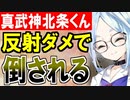 【城プロネタ動画】真武神北条氏康くんを反射ダメージだけで倒してみた！【御城プロジェクト:RE】