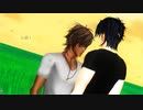 【MMD刀剣乱舞】燭台切光忠と大俱利伽羅で心做し