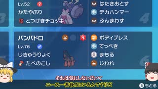 「ボディプレス」と「じわれ」ですべてを破壊するバンバドロ【ポケモンSVダブル】