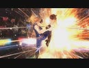 DOA5LR レイファン　腹蹴り　リョナ